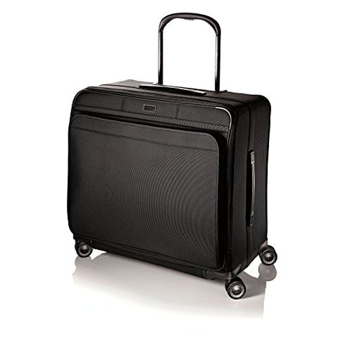 Hartmann Ratio Extended Journey Glider, Nylon Spinner Suitcase In Black