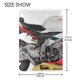 Sportbike Biaggi Rsv4 Sports Leather Passport Holder Cover Case Travel One Pocket