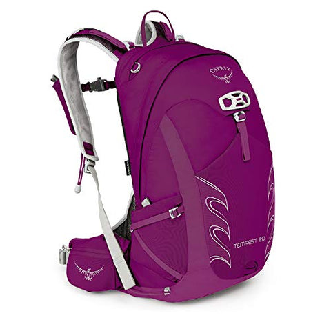 Osprey Packs Tempest 20 Women's Hiking Backpack, Mystic Magenta, Ws/M, Small/Medium