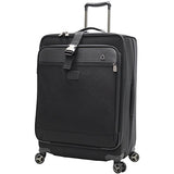 Andiamo Avanti Collection 28 Inch Expandable Spinner, Midnight Black, One Size