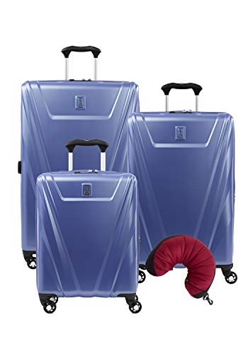 Travelpro Maxlite 5 Hardside 4-Pc Set: Exp. C/O, 25-Inch And 29-Inch Spinner With Travel Pillow