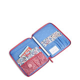 Vera Bradley Iconic Tablet Tamer Organizer - Signature Messenger Bag Bag