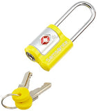 Samsonite Key Lock Set of 2 (Yellow)