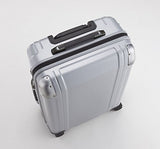 Zero Halliburton 24" 4 Wheel Spinner Travel Case (SILVER)
