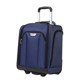Monterey 2.0 Underseat Rolling Tote in Lake Blue