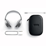 Bose Quietcomfort 35 (Series Ii) Wireless Headphones, Noise Cancelling - Silver