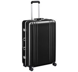 Zero Halliburton Classic Polycarbonate 2.0 28" 4-Wheel Travel Case (Black)