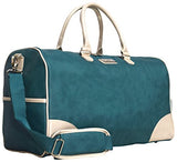 Nicole Miller Sharon City Duffel Bags (Teal)
