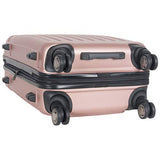 Heritage Travelware Logan Square 25" Lightweight Hardside Expandable 8-Wheel Spinner Checked