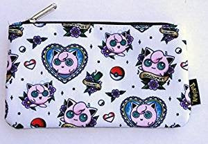 Loungefly Jigglypuff Tattoo Flash AOP Pencil Case