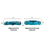 Ebags Pack-It-Flat Toiletry Kit (Aquamarine)