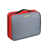 Biaggi Zipsak Micro-Fold Spinner Suitcase - 27-Inch Luggage - As Seen on Shark Tank - Red