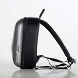 Hisoul For Dji Mavic 2 Pro/ Zoom Pc Hard Shell Carrying Case Waterproof Anti-Shock Backpack Bag