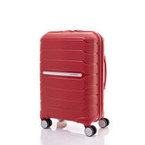 Samsonite Octolite Spinner Carry-On Luggage Large Red Suitcase