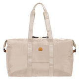 Bric's x-Travel 22 Inch Cargo Overnight/Weekender Folding Duffle Bag Duffel, Papyrus One Size