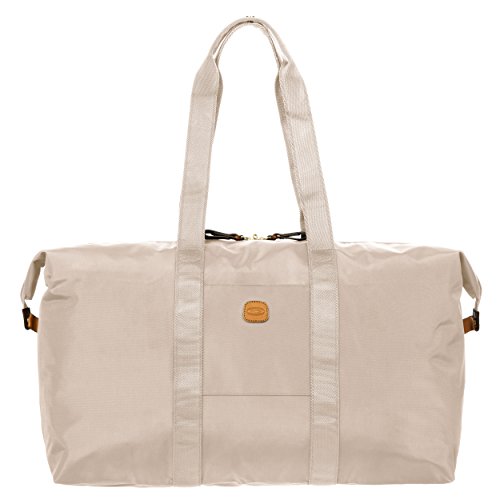 Bric's x-Travel 22 Inch Cargo Overnight/Weekender Folding Duffle Bag Duffel, Papyrus One Size