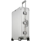 Rimowa Topas IATA Luggage 30" Inch Multiwheel 85.0 L Suitcase Silver