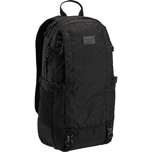 Burton Sleyton Backpack Rucksack, Triple Black Ripstop Laptop School Bag
