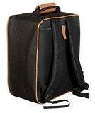 Allegiant Personal Item Bag Carry On Bag Backpack Duffle (Black/Beige)