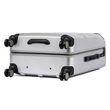 Travelpro Crew 11 2 Piece Set (21" And 25"  Hardside Spinners), Silver
