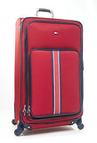 Tommy Hilfiger Signature Solid 29" Expandable Spinner, Red