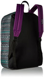 JanSport Superbreak Back Pack Seafoam Green Camo Stripe One Size