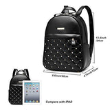 Cute Mini Leather Backpack Fashion Small Daypacks Purse for Teen Girls and Women (Bronze)