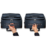 Briggs & Riley Kinzie Street Carry On Set International Spinner | Cabin Bag (Navy)
