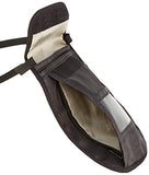 Amazonbasics Rfid Travel Neck Stash Wallet, Black