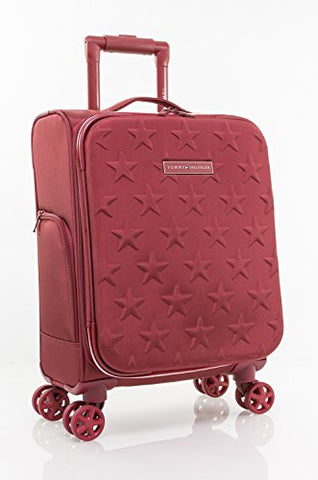 Tommy Hilfiger Eva Starlight 21" Expandable Spinner, Red