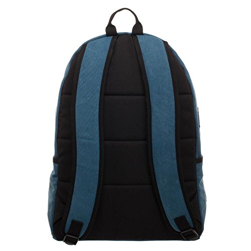 Shop Soft Blue Patches Knapsack, Ready Player – Luggage Factory