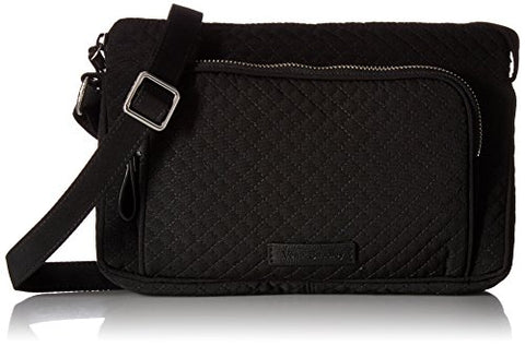 Vera Bradley Iconic Rfid Little Hipster, Classic Black