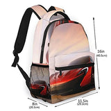 Casual Backpack,MCLAREN P1 Supercar,Business Daypack Schoolbag For Men Women Teen