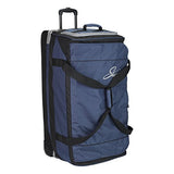Skyway Sodo 34-inch Drop-Bottom Rolling Duffel, Navy Blue