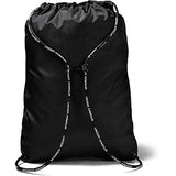 Under Armour Adult Undeniable 2.0 Sackpack , Black (003)/Black , One Size Fits All