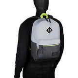 Dickies Study Hall Backpack, Forest/Charcoal Hthr, One Size