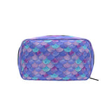 Makeup Organizer Mermaid Scales Best Womens Zip Toiletry Bag Large Case Cosmetic Bags
