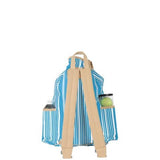 AME and Lulu Ticking Stripe Tennis Backpack