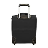 The black Skyway Luggage Mirage 2.0 16-Inch Underseat Tote