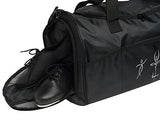 Dansbagz By Danshuz Women'S All Gear Travel Bag, Black, Os