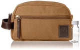 Timberland Men'S Toiletry Bag Canvas Travel Kit Organizer