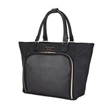 Kensie Luggage Kensie 14 Inch Fashion Laptop Tote, Black, One Size