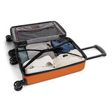 Swiss Mobility - LGA Collection - 3 piece luggage set, Lightweight and resistant hardside equipped with double 360 degree spinner wheels - Made of ABS material - Orange