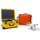 Nanuk Dji Drone Waterproof Hard Case With Wheels And Custom Foam Insert For Dji Phantom 4/