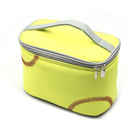Zumer Sport Insulated Lunch Cooler, Softball Yellow, One Size