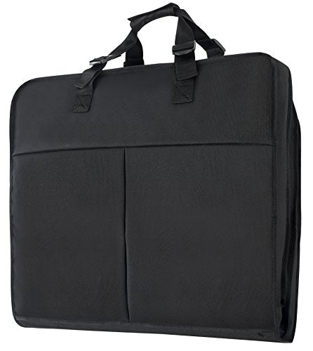 Wally Bags 40-inch Garment Bag with Accessory Pockets
