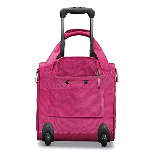 Samsonite Underseater Raspberry Shop Samsonite Small Wheeled Underseater, Fre – Luggage Factory