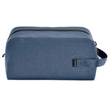 DoppSåk Waterproof & Leak-proof Travel Toiletry Bag (Small, Midnight Blue)