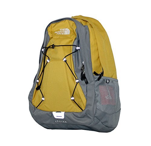 The North Face Womens Jester Laptop Backpack BOOK BAG (Bamboo Yellow)