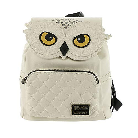 Loungefly Harry Potter Hedwig Faux Leather Mini Backpack Standard
